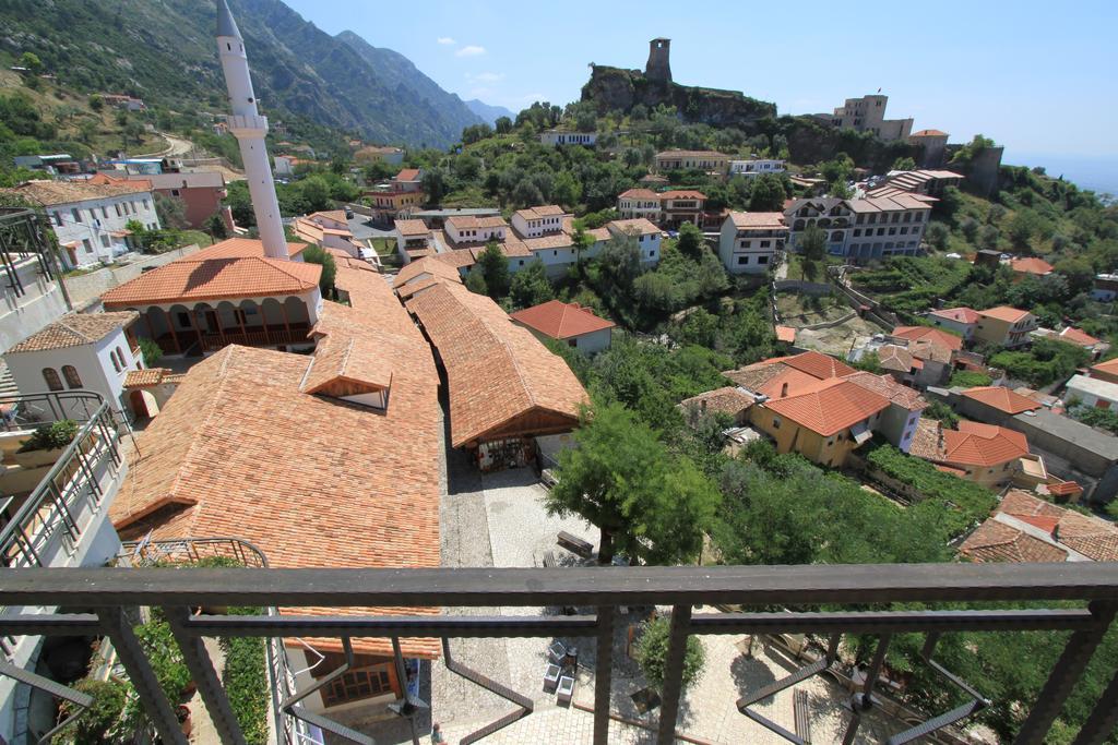 Hotel Panorama Kruje View On The Castle And The Old Town Exteriör bild